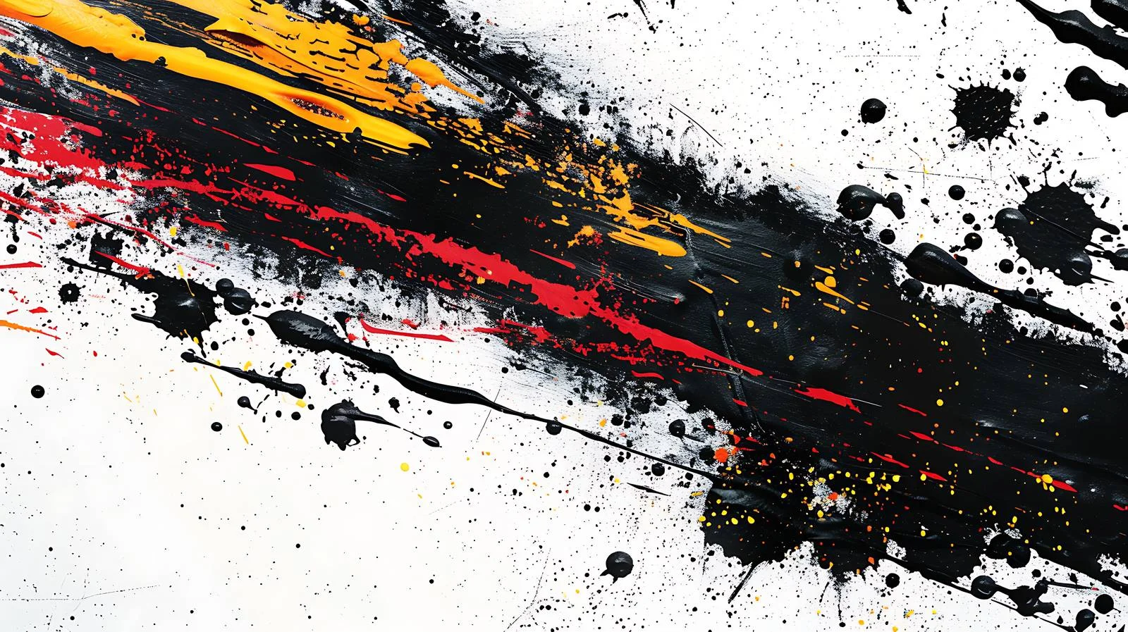 Vibrant Gasoline Fuel Stains on Asphalt — free download from Dotvec