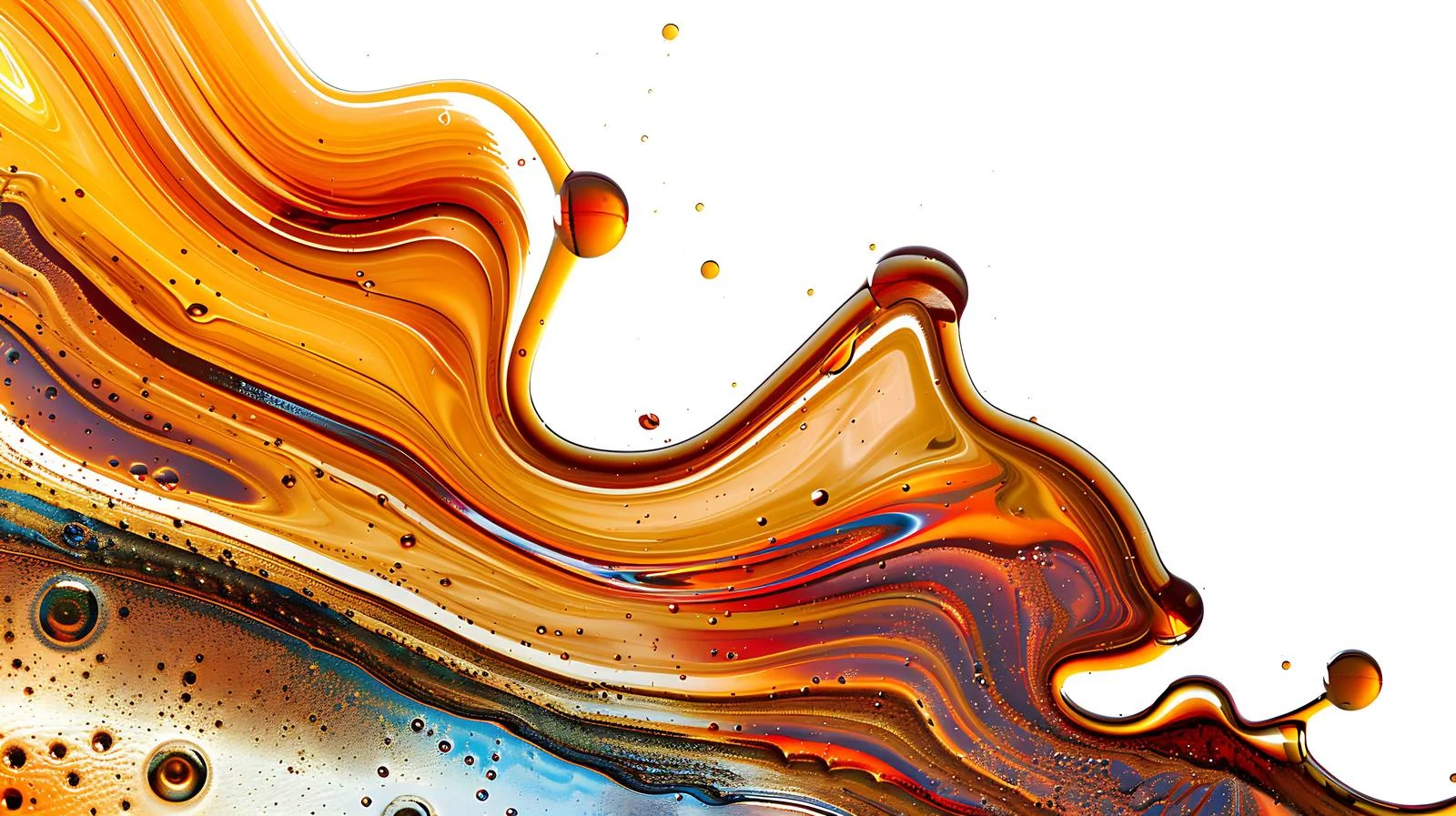 Vibrant Motor Oil Abstract Composition — free download from Dotvec
