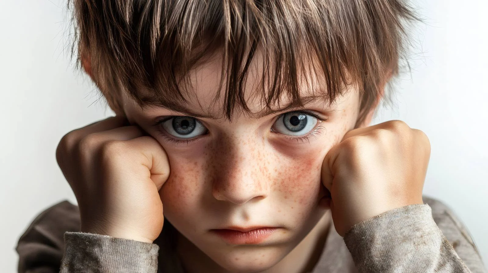 Child Abuse Concept on White Background — free download from Dotvec