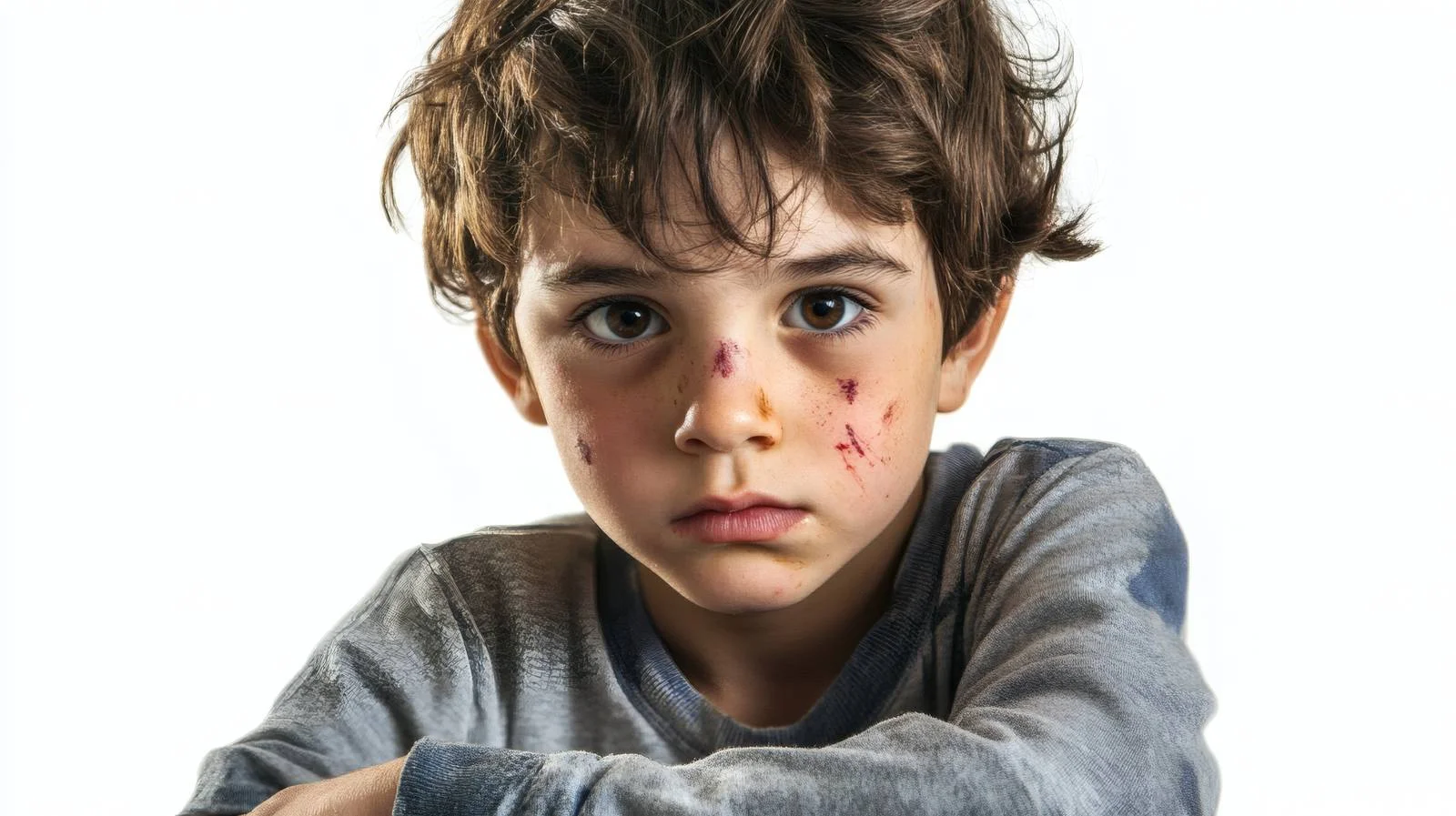 Innocent Abused Child in Isolation — free download from Dotvec