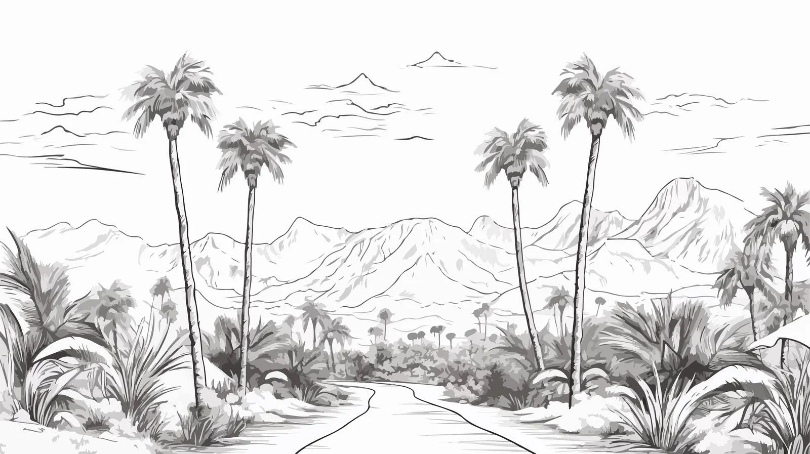 Mountain Road Adventure — free download from Dotvec