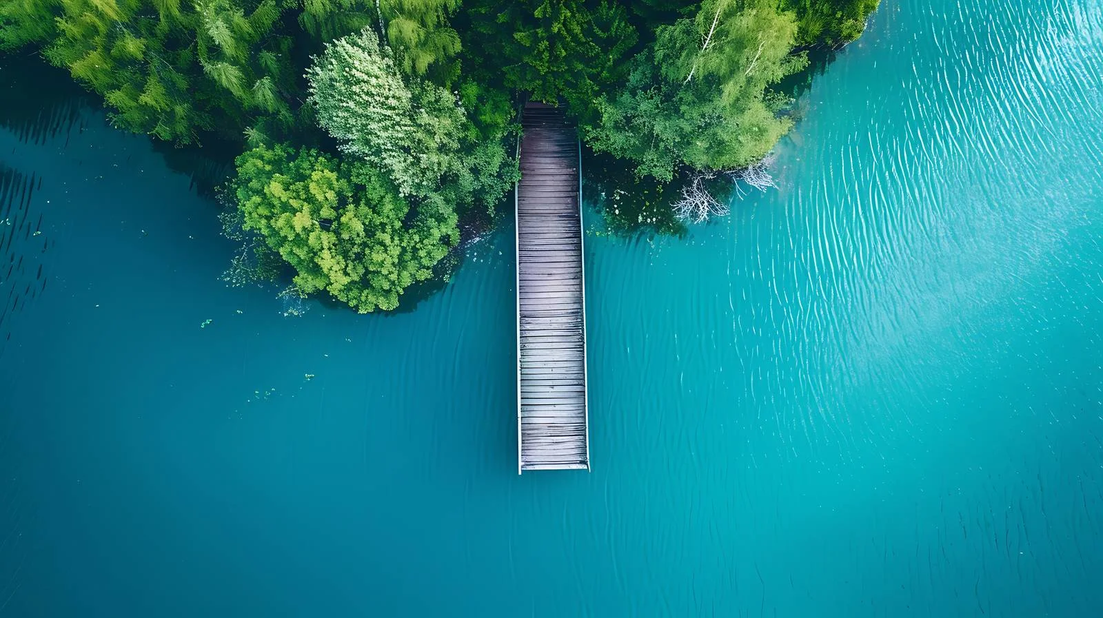 Serenity Over Blue Waters and Woodlands — free download from Dotvec