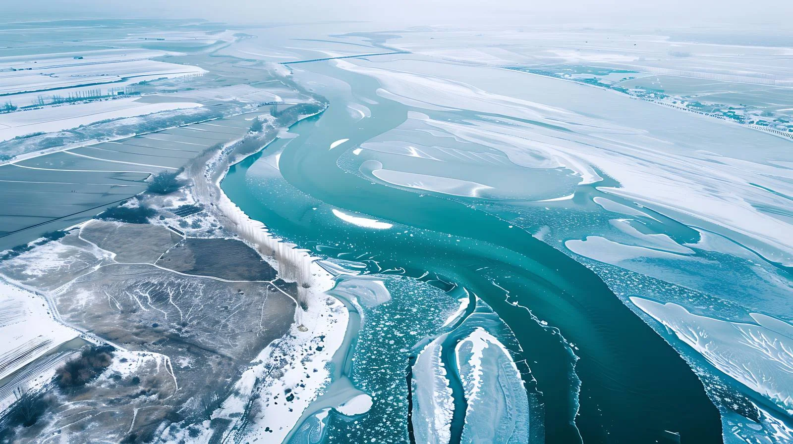 Viewing Songhua River and Majestic Fuji — free download from Dotvec