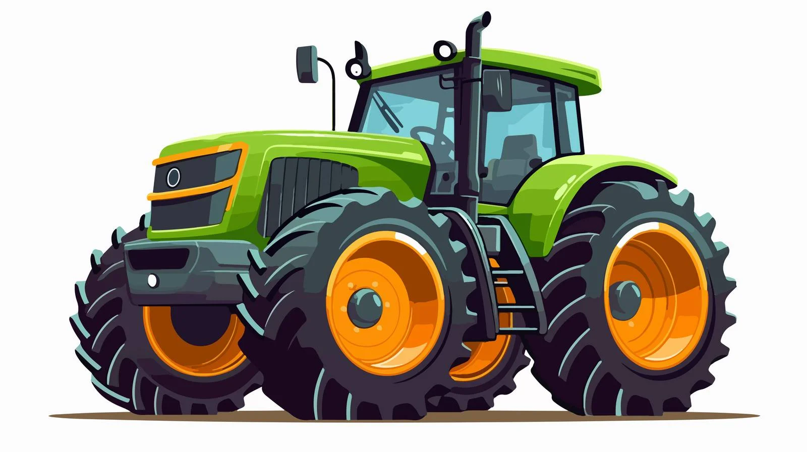 Field Work Tractor Machinery — free download from Dotvec