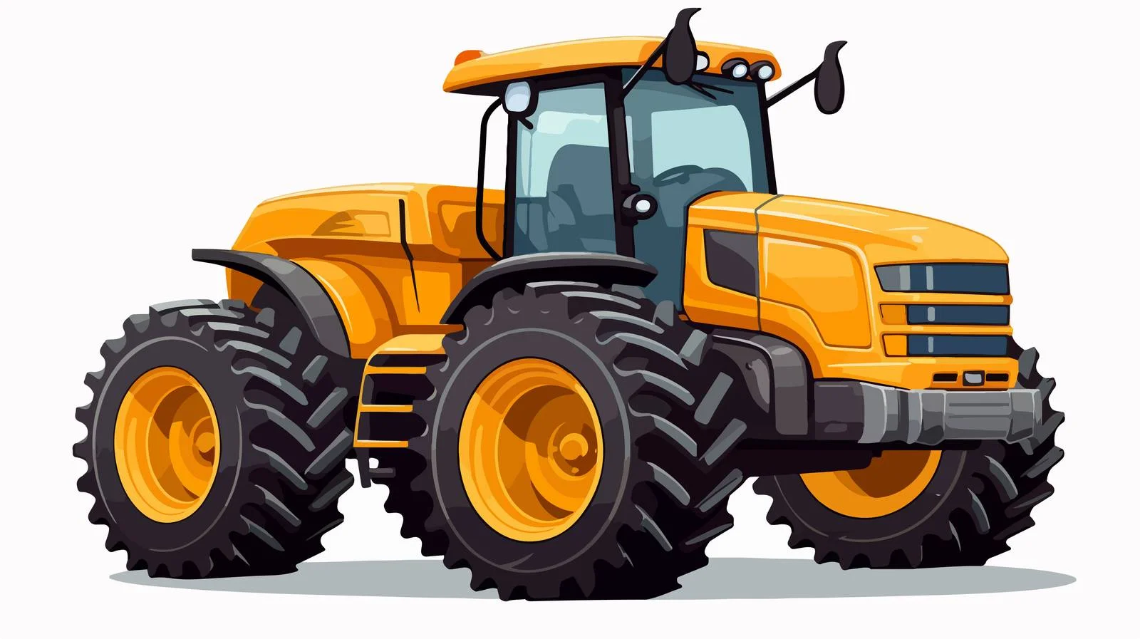 Field Work Tractor Agriculture Machinery — free download from Dotvec