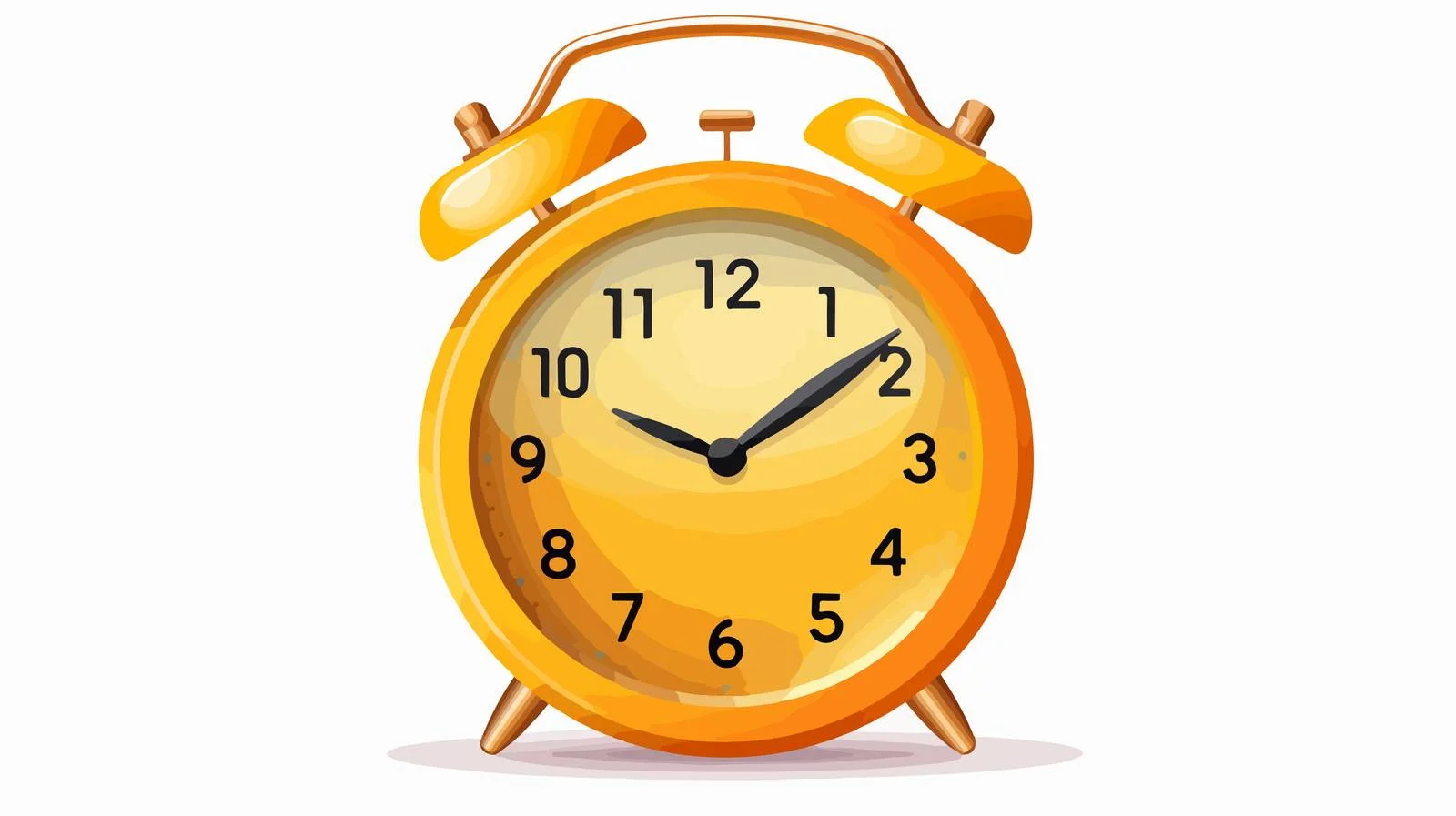 Loud Alarm Clock Icon — free download from Dotvec