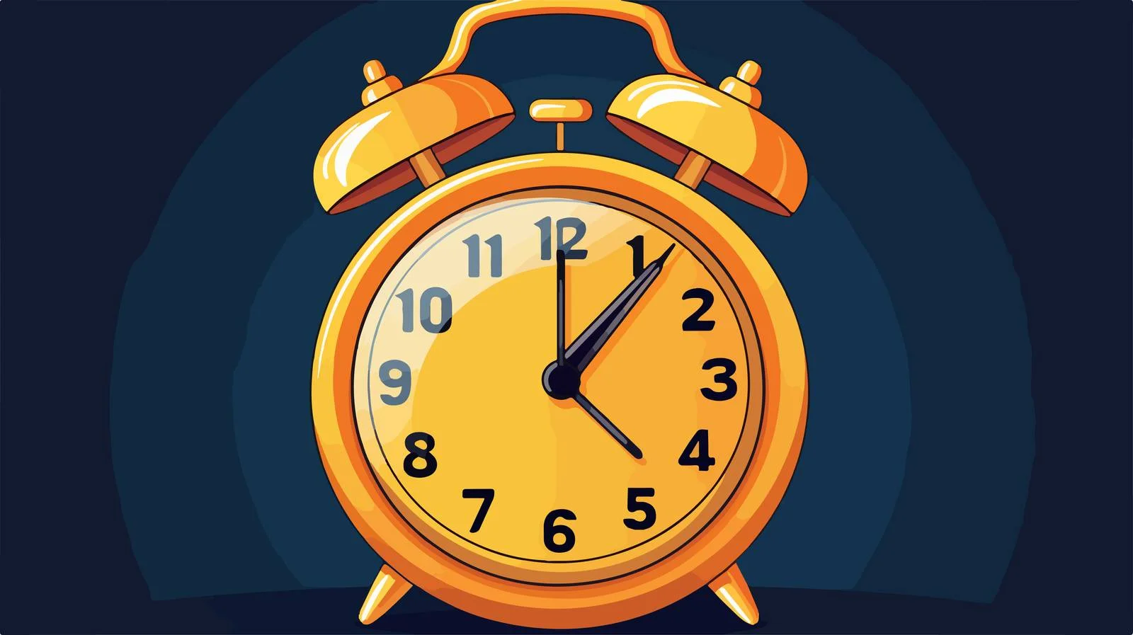 Loud Alarm Clock Icon — free download from Dotvec