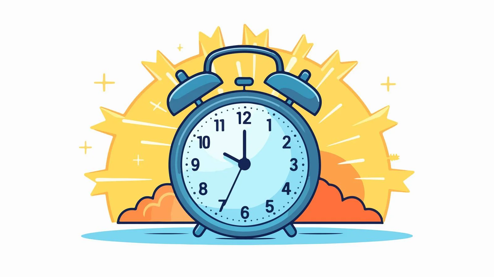 Loud Alarm Clock Icon — free download from Dotvec