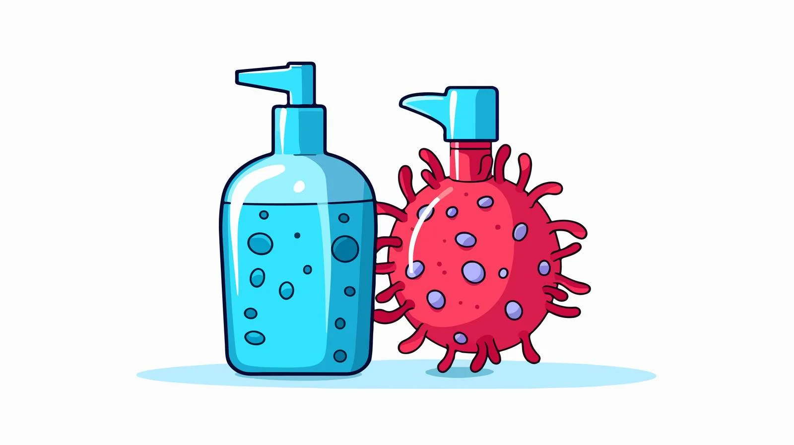 Hygiene Alcohol Symbol — free download from Dotvec