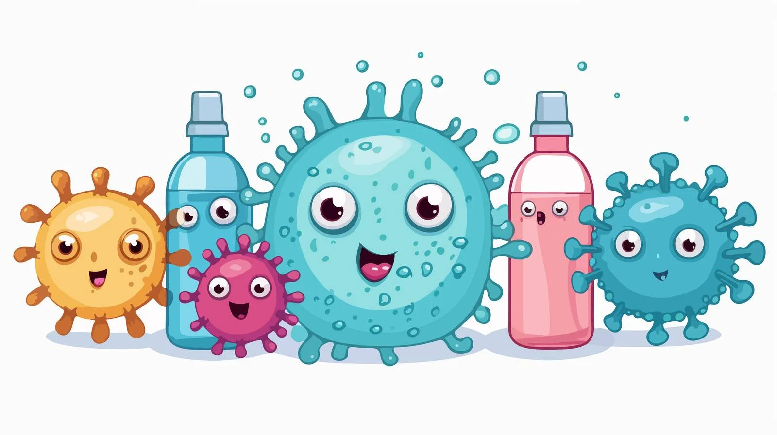 Antibacterial Hand Sanitizer — free download from Dotvec