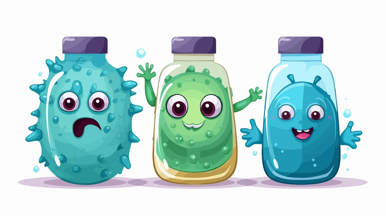 Hand Sanitizer Kills Germs Effectively — free download from Dotvec