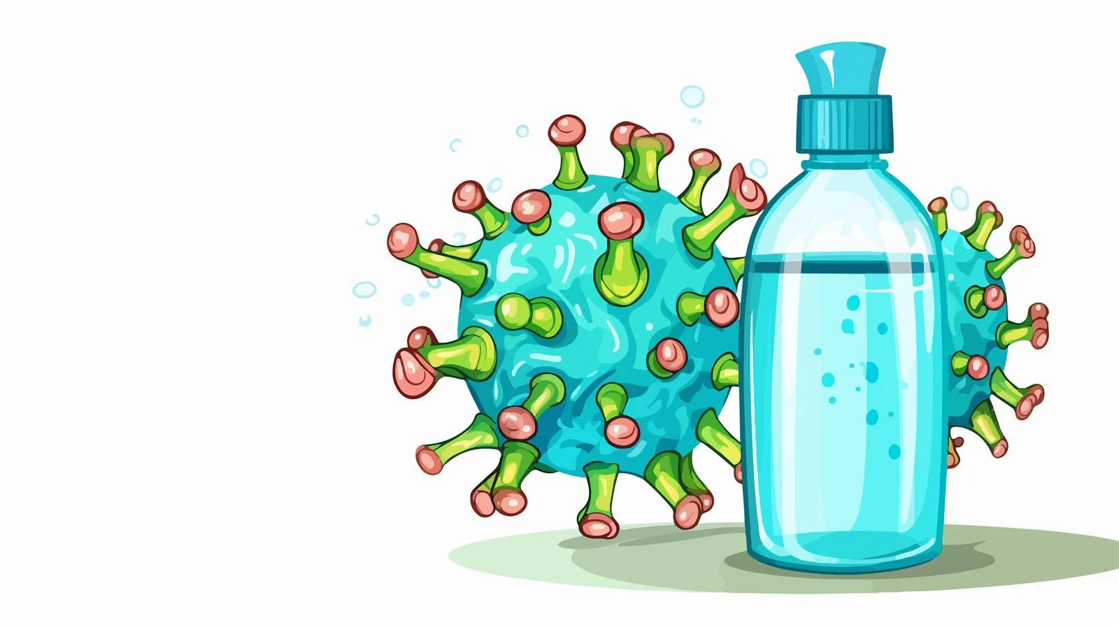 Hand Sanitizer for Thorough Hand Disinfection free images image from Dotvec