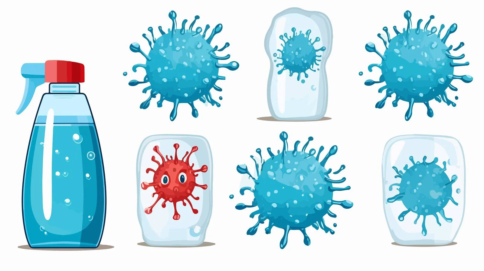 Hand Sanitizer for Thorough Hand Cleaning — free download from Dotvec