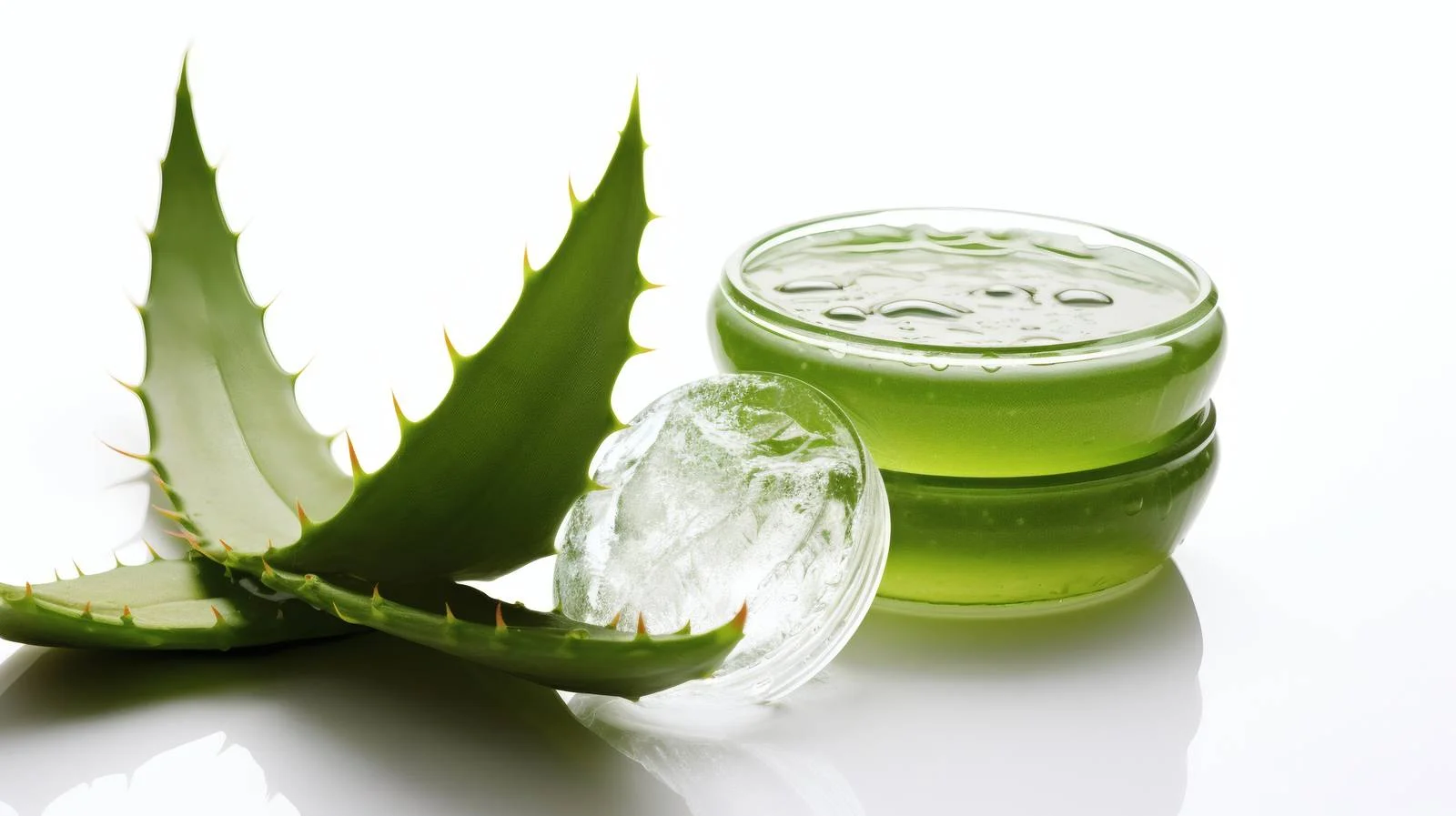 Aloe Vera Extract with Cosmetic Gel Isolated — free download from Dotvec