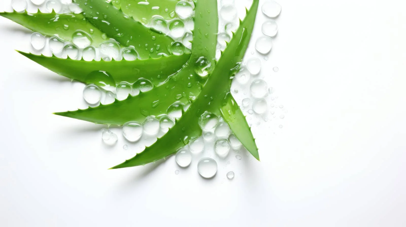 Pure Aloe Vera Gel Extract Background — free download from Dotvec
