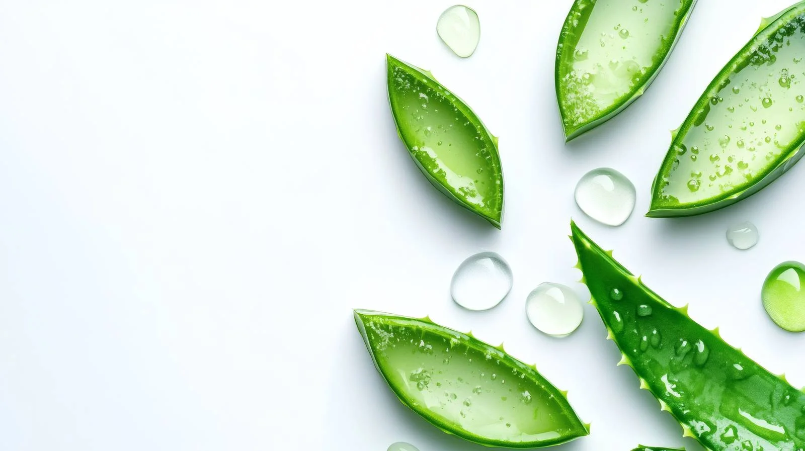 Premium Aloe Vera Skin Care Products — free download from Dotvec