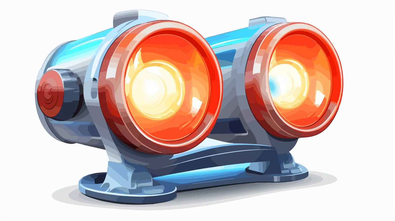 Ambulance Emergency Lights for Monitoring — free download from Dotvec