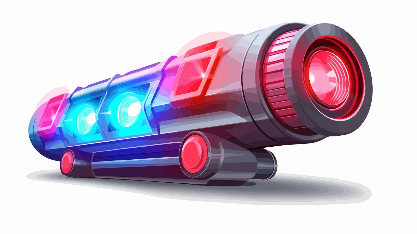 Ambulance Siren Lights Monitoring Warning – free emergency vehicle image from Dotvec