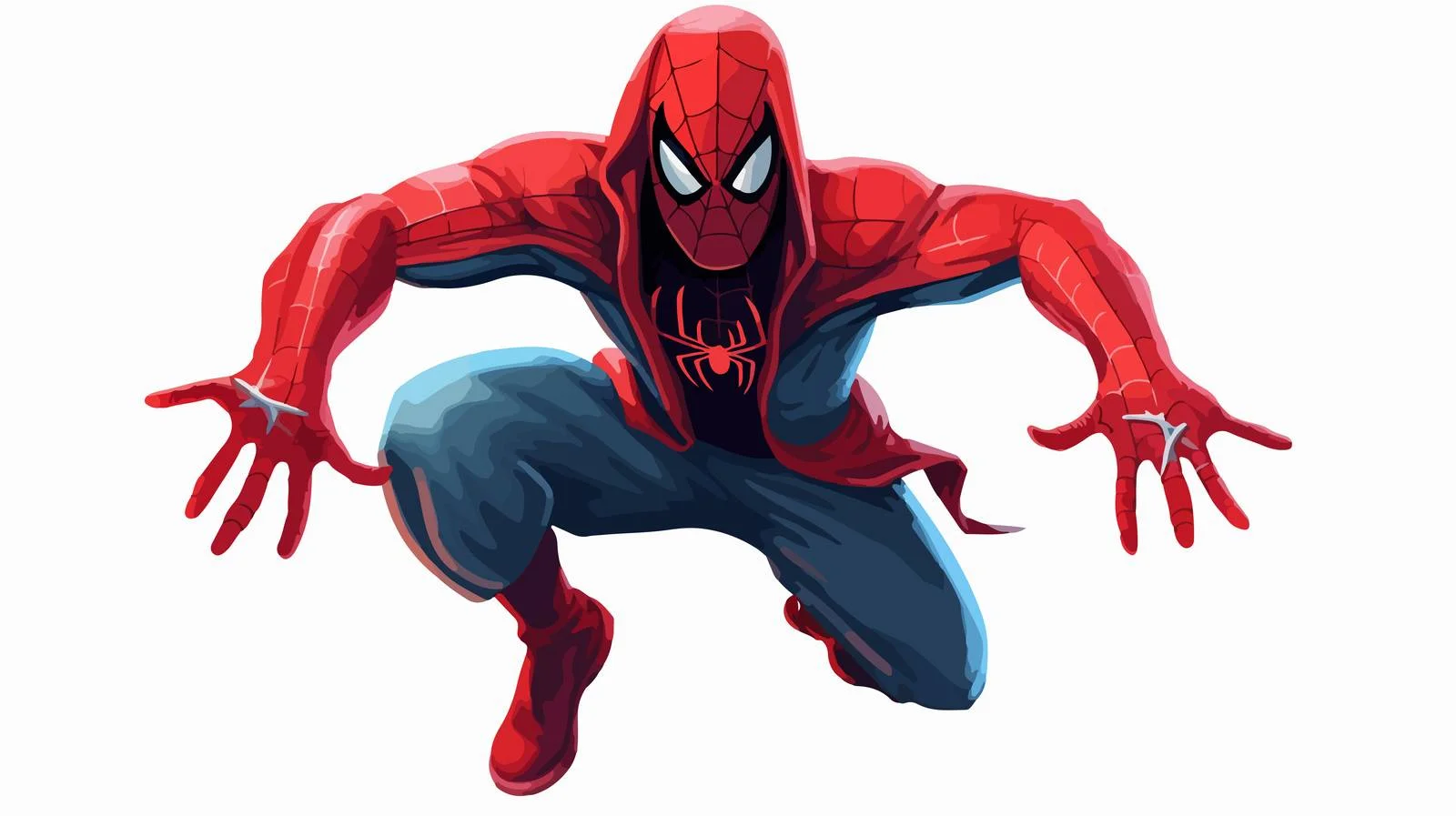 Spiderman Actor Studio Costume — free download from Dotvec