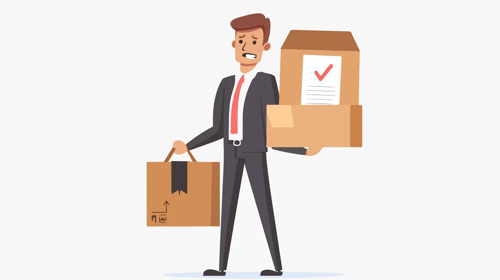 Employee Departure Process — free download from Dotvec