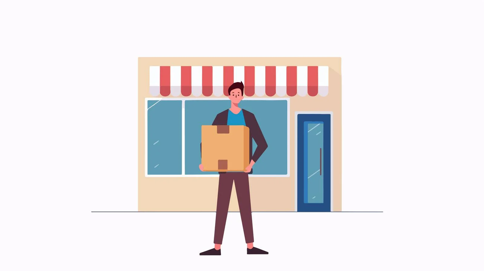 Employee Departure Process — free download from Dotvec