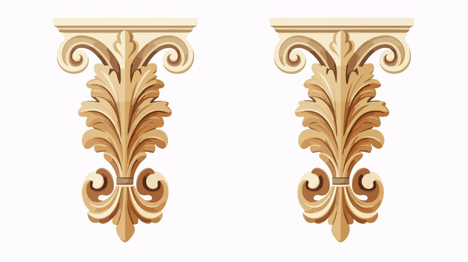 Ancient Greek Ornament and Capital — free download from Dotvec