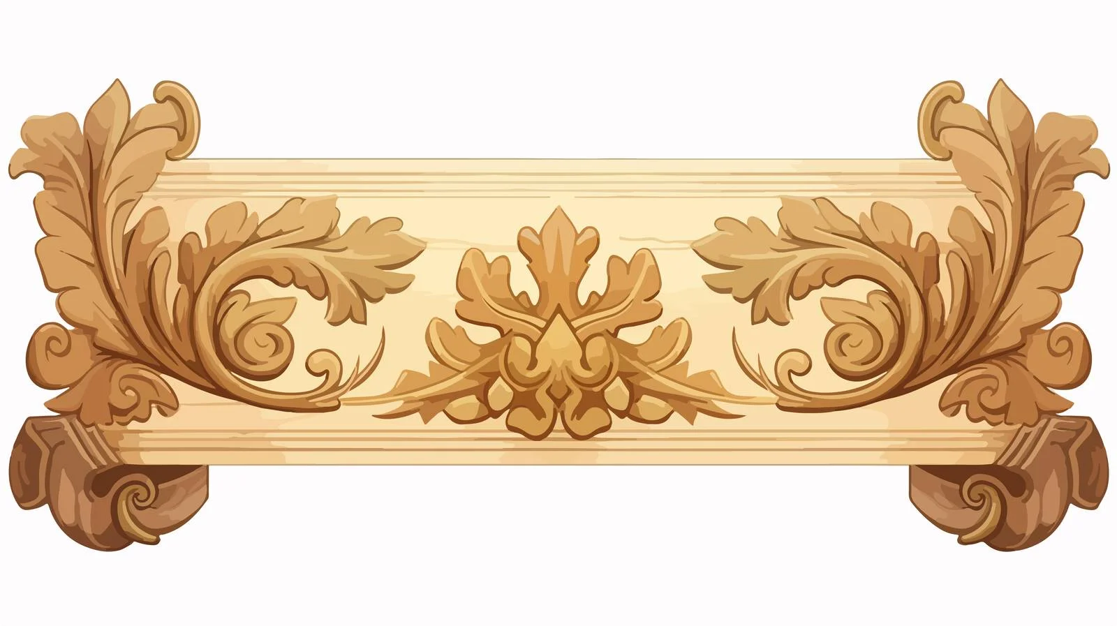 Ancient Greek Columns and Nature Background — free download from Dotvec