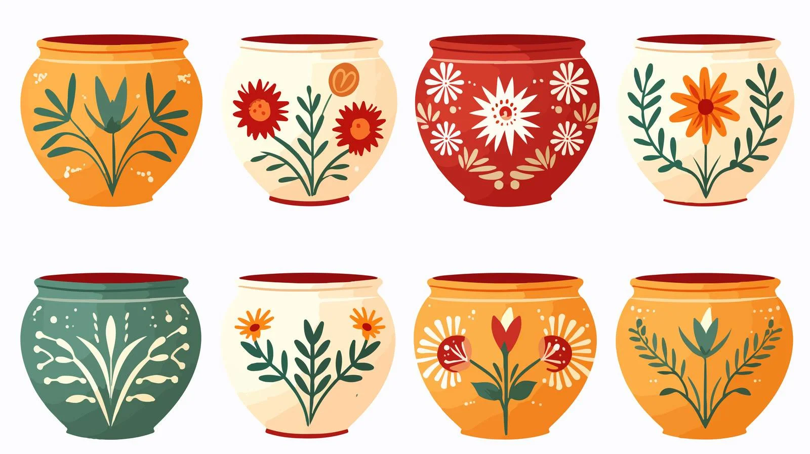 Ancient Earthenware for Decoration — free download from Dotvec