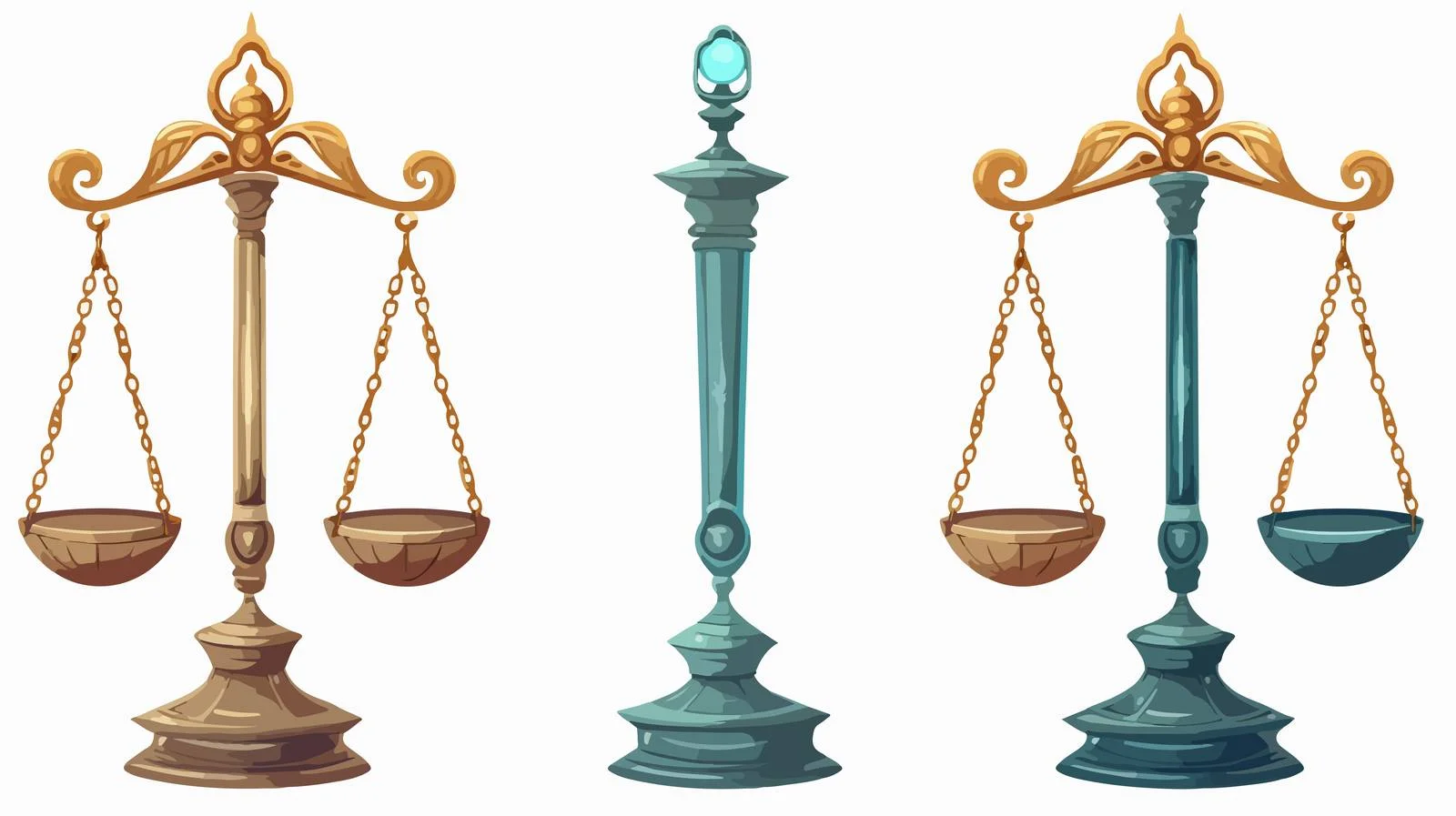 Exploring Ancient Judicial Concept Using Scales — free download from Dotvec