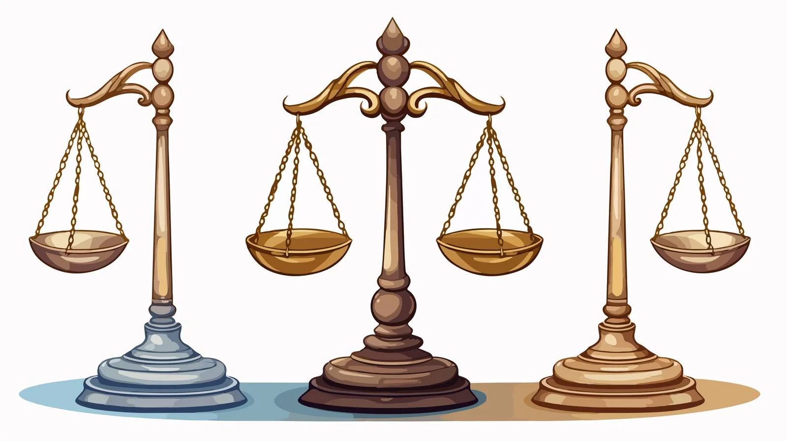 Ancient Scales of Judicial Justice — free download from Dotvec
