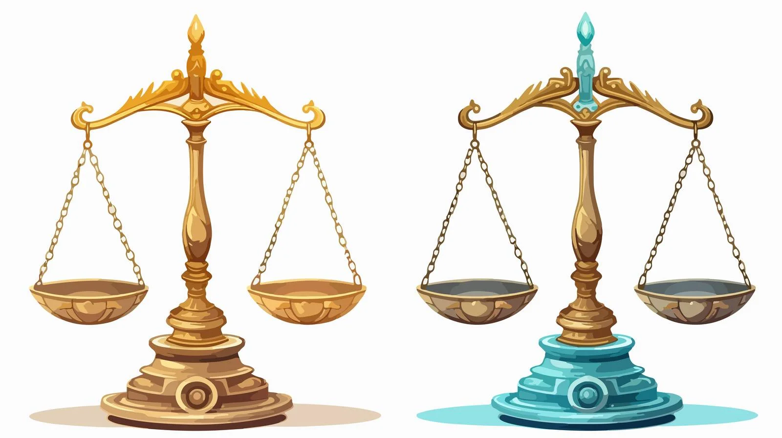 Concept of Justice in Ancient Scales — free download from Dotvec