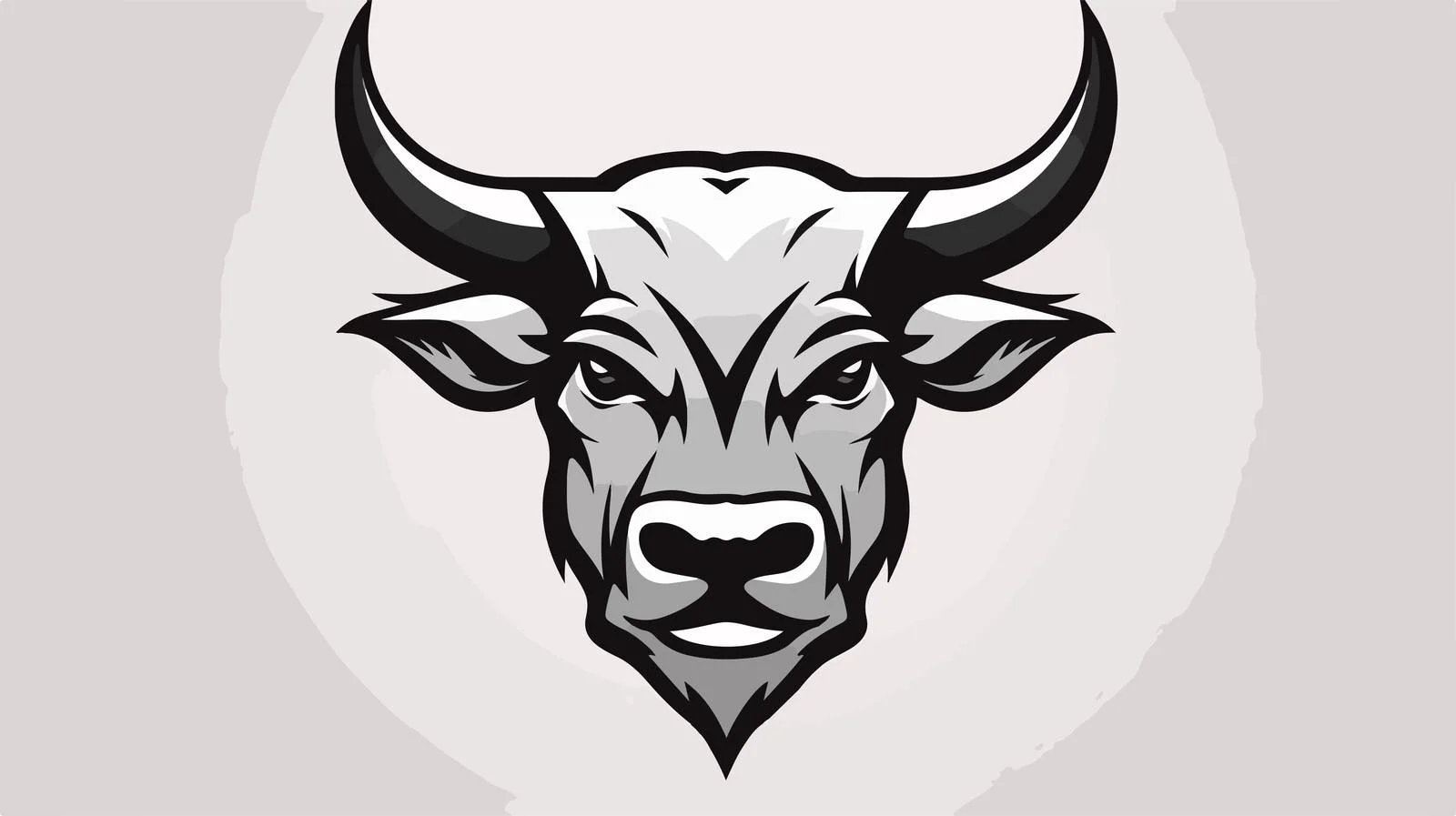 Fierce Bull Logo Design — free download from Dotvec