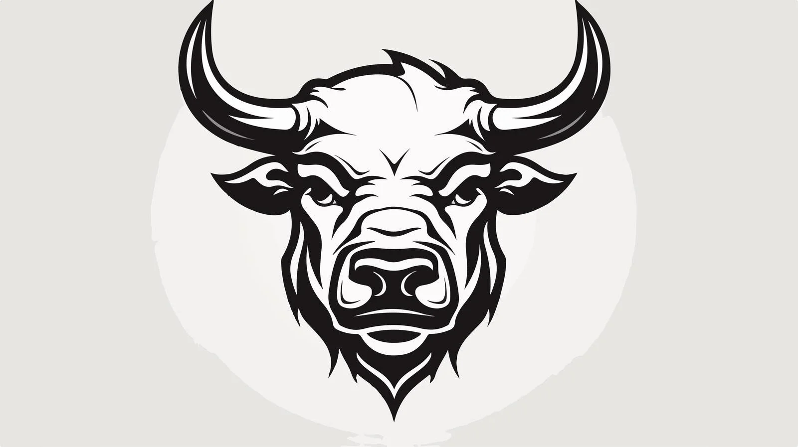 Intense Bull Head Logo Vector — free download from Dotvec