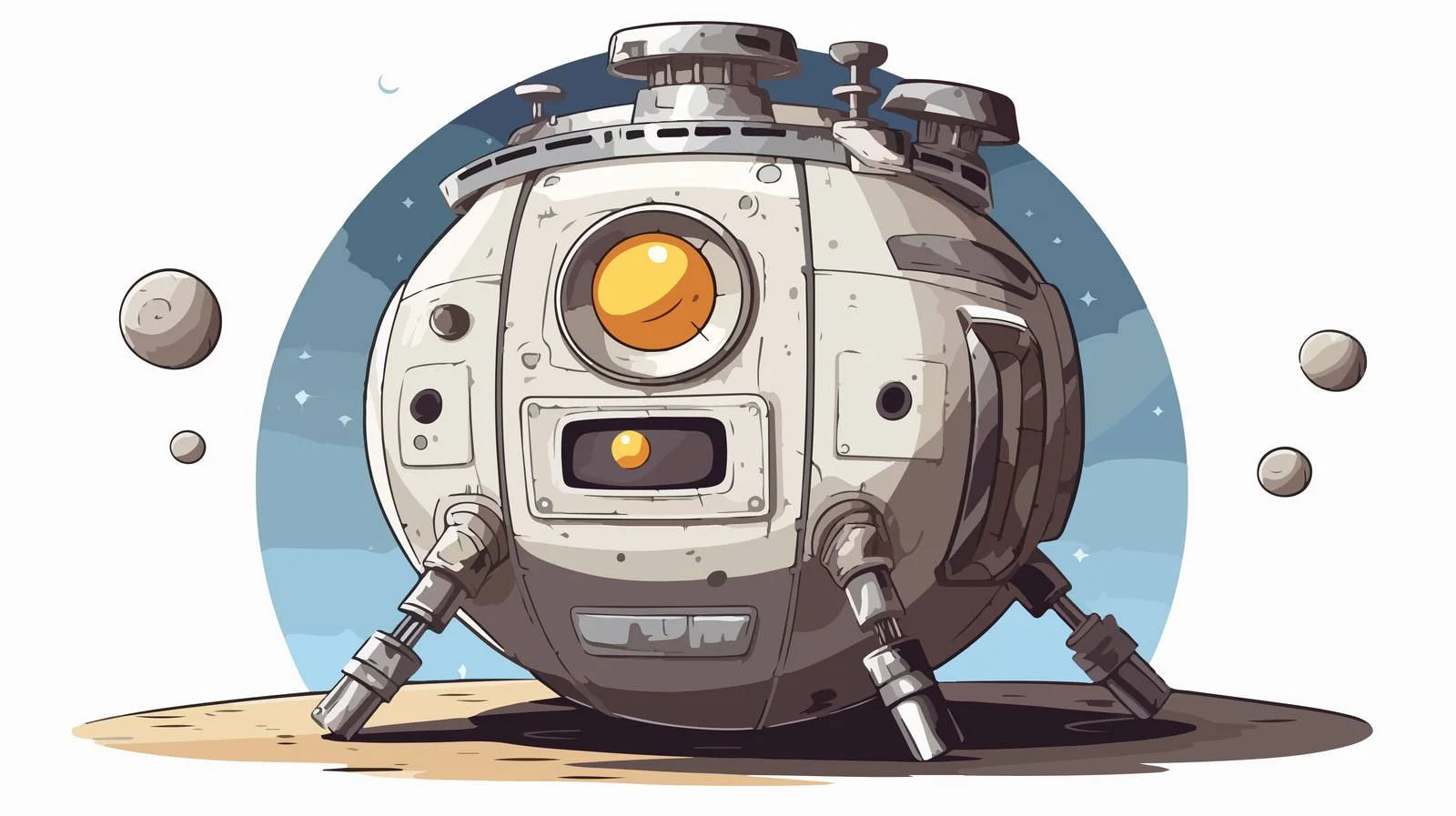 Apollo Spacecraft Exploration – free iss image from Dotvec