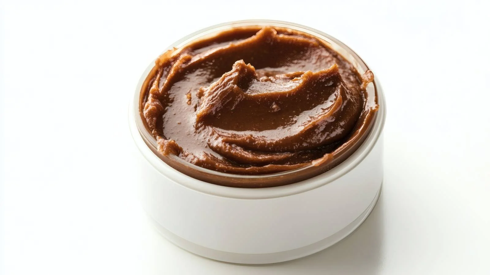 Creamy Apple Butter on White Background — free download from Dotvec