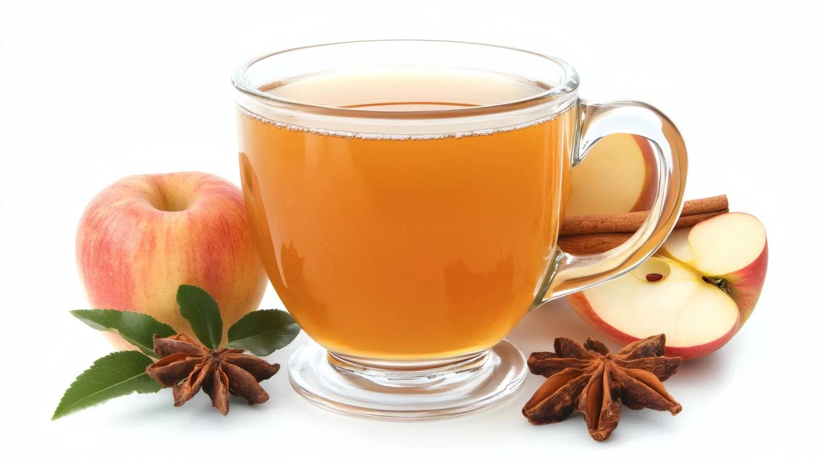 Premium Apple Cider Drink on White Background — free download from Dotvec