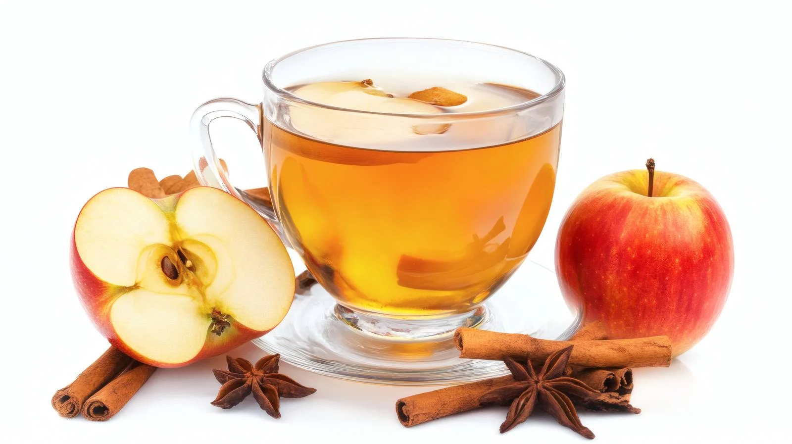 Premium Apple Cider Beverage on White — free download from Dotvec