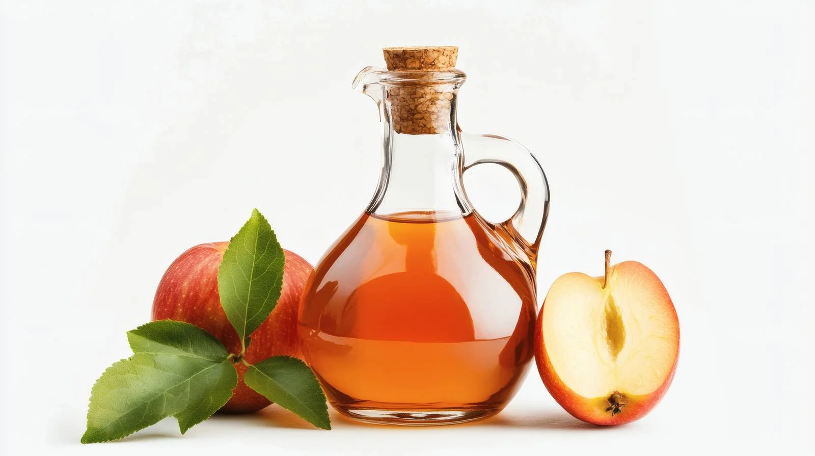 Pure Apple Cider Vinegar on White — free download from Dotvec