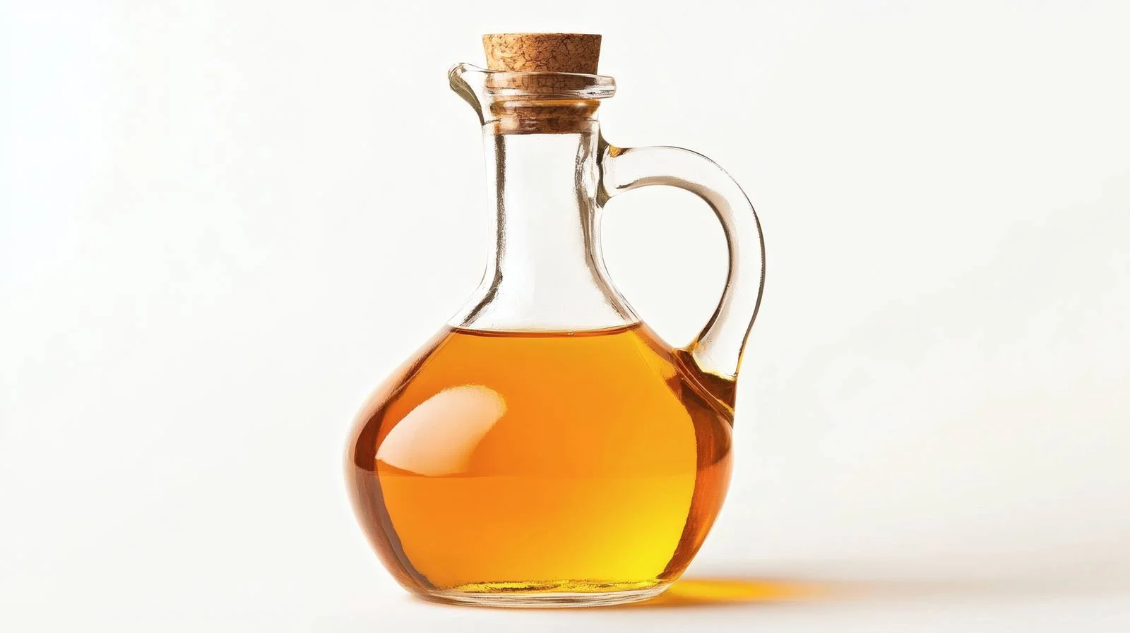 Pure Apple Cider Vinegar Clear Bottle — free download from Dotvec