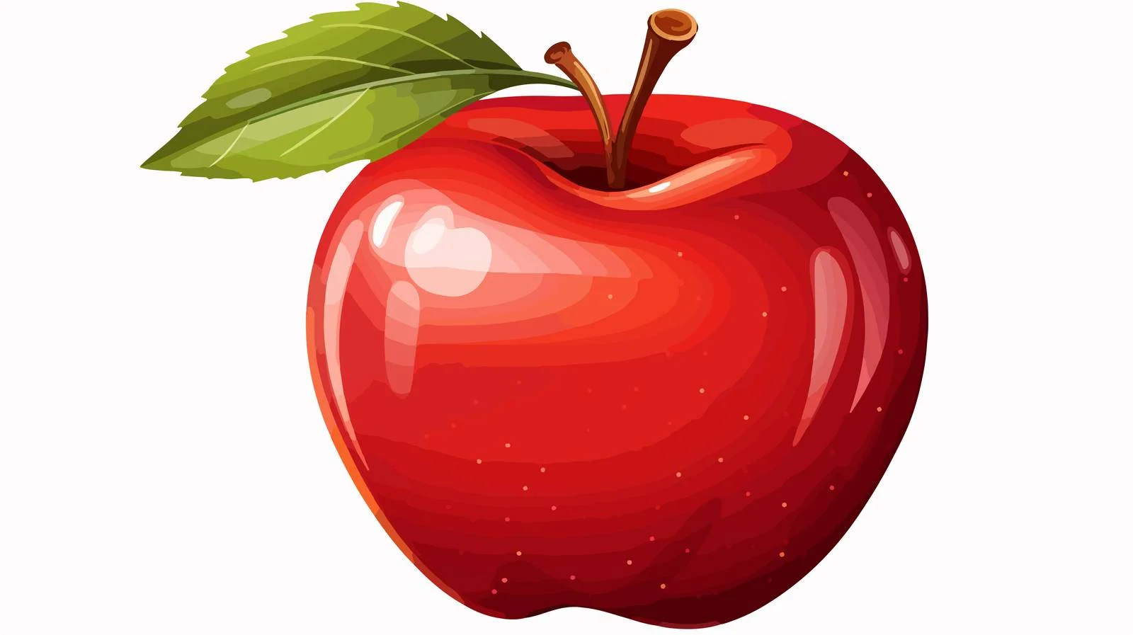 Red Bitten Apple Icon for School — free download from Dotvec