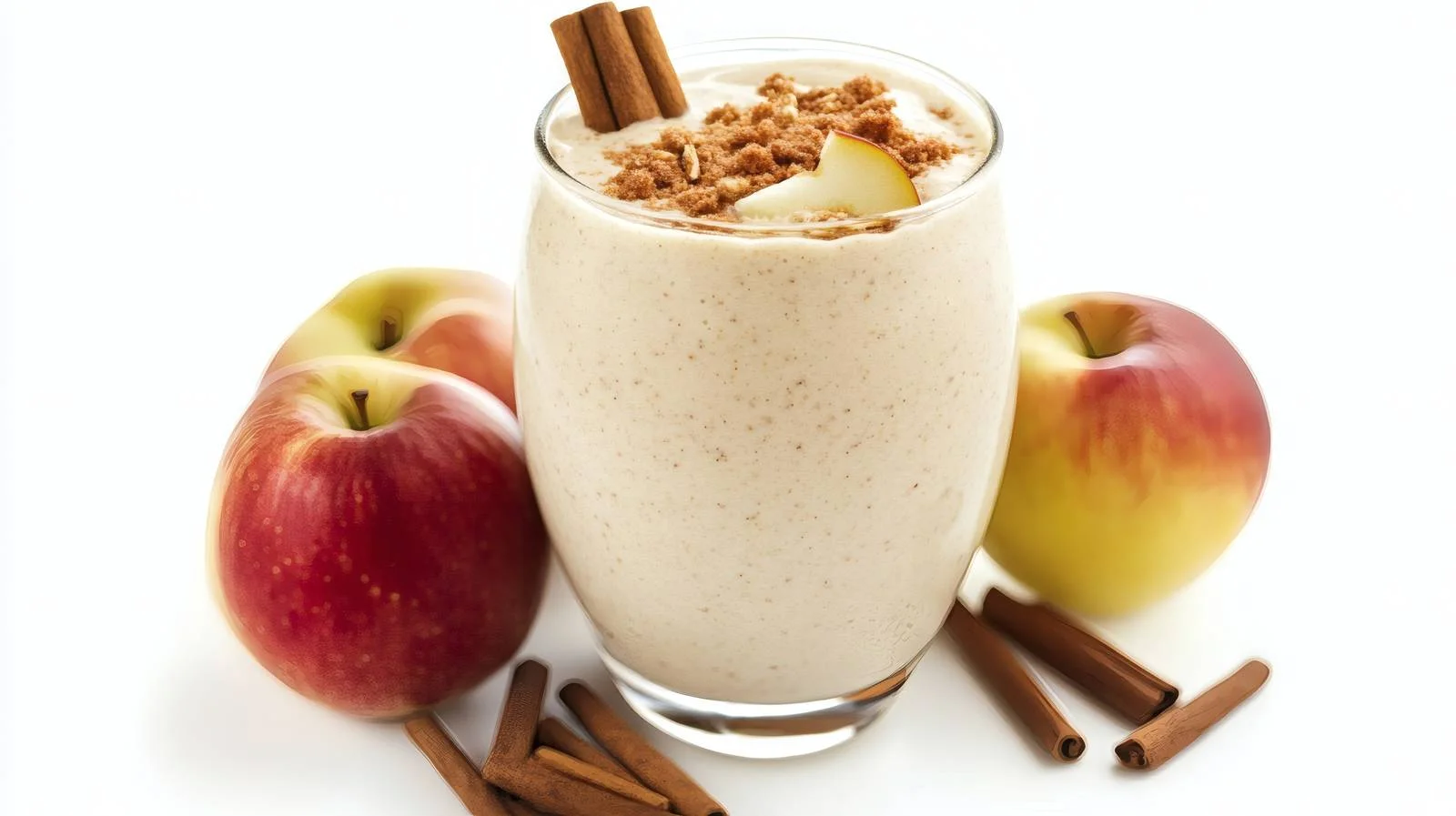 Nutritious Apple Pie Protein Smoothie Recipe — free download from Dotvec