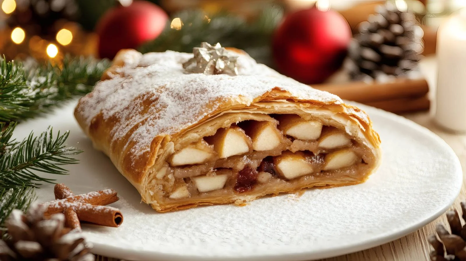 Delicious Apple Strudel for Festive Season — free download from Dotvec