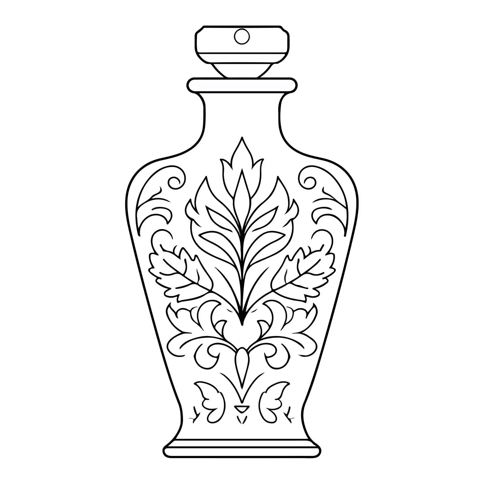 Applique Bottle Embroidery Vector Design — free download from Dotvec