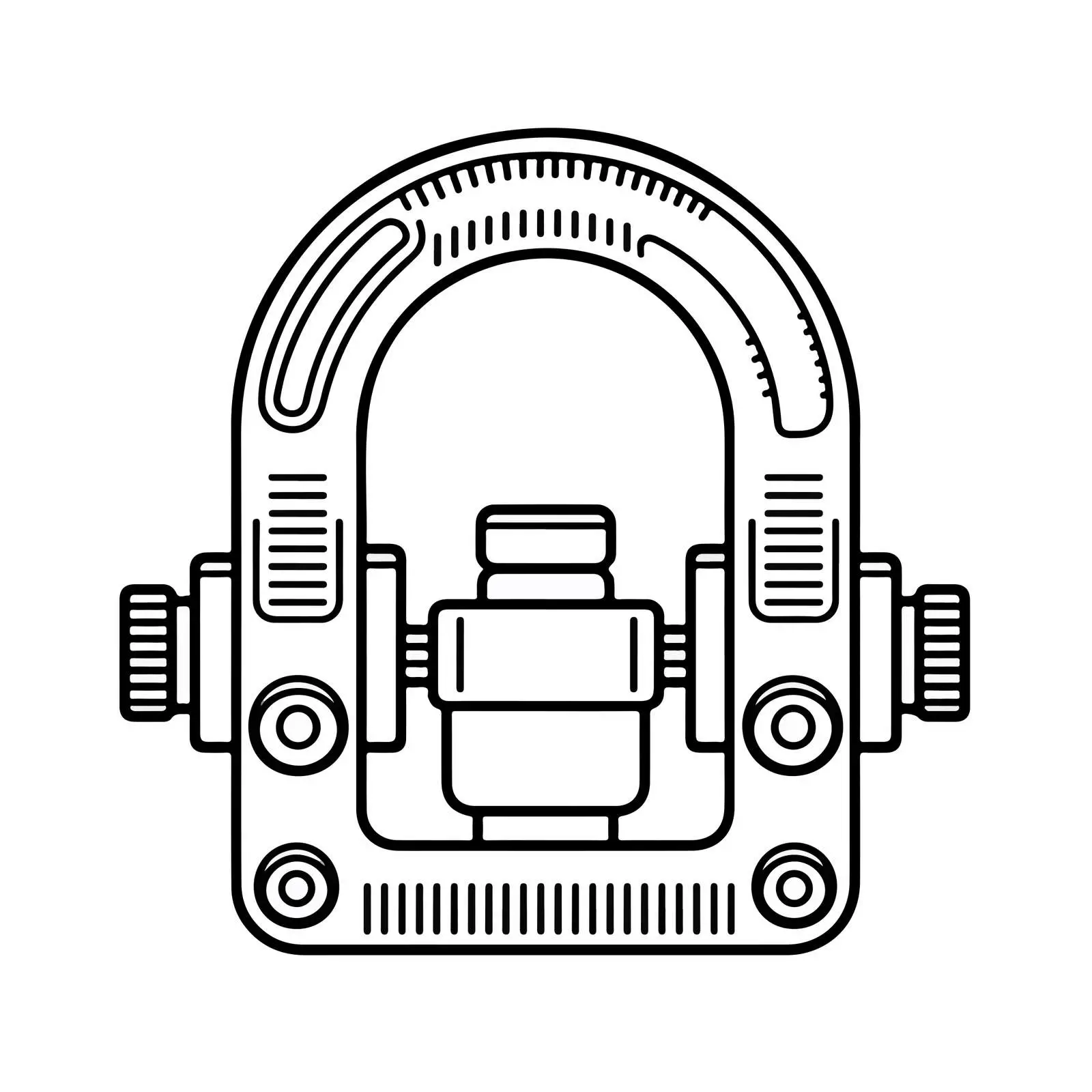 Applique Clamp Embroidery Vector Design — free download from Dotvec