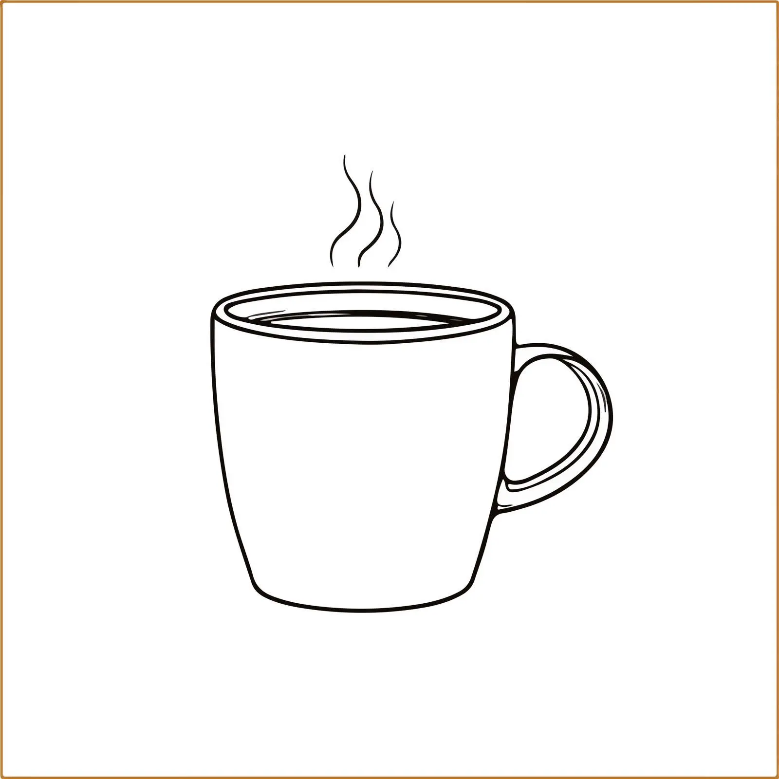 Coffee Mug Applique Embroidery Vector Art — free download from Dotvec