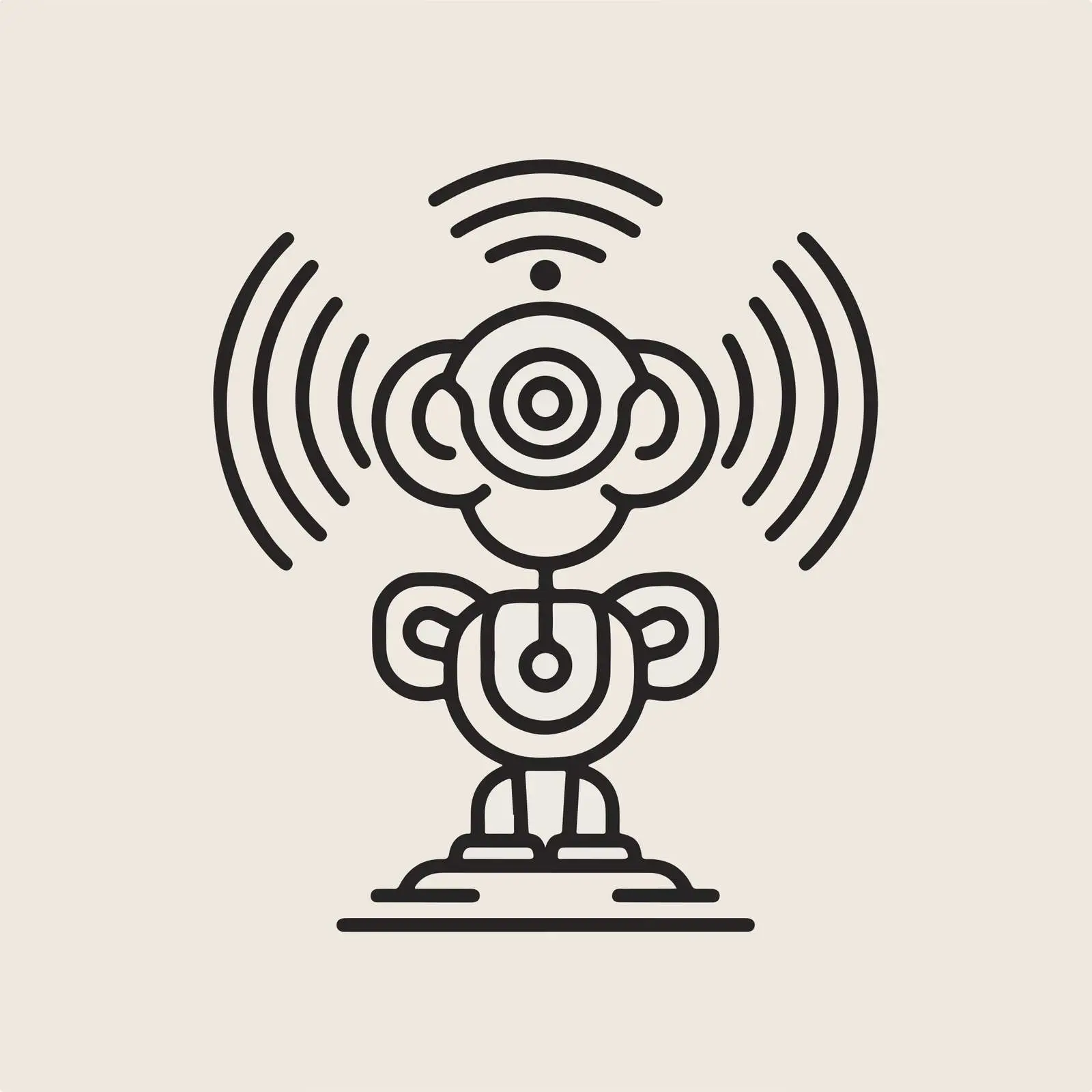 Cyclops Applique Embroidery Vector Design — free download from Dotvec