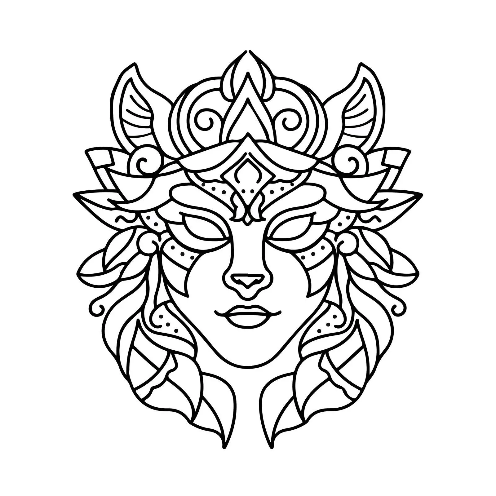 Freya Embroidery Applique Vector Design — free download from Dotvec