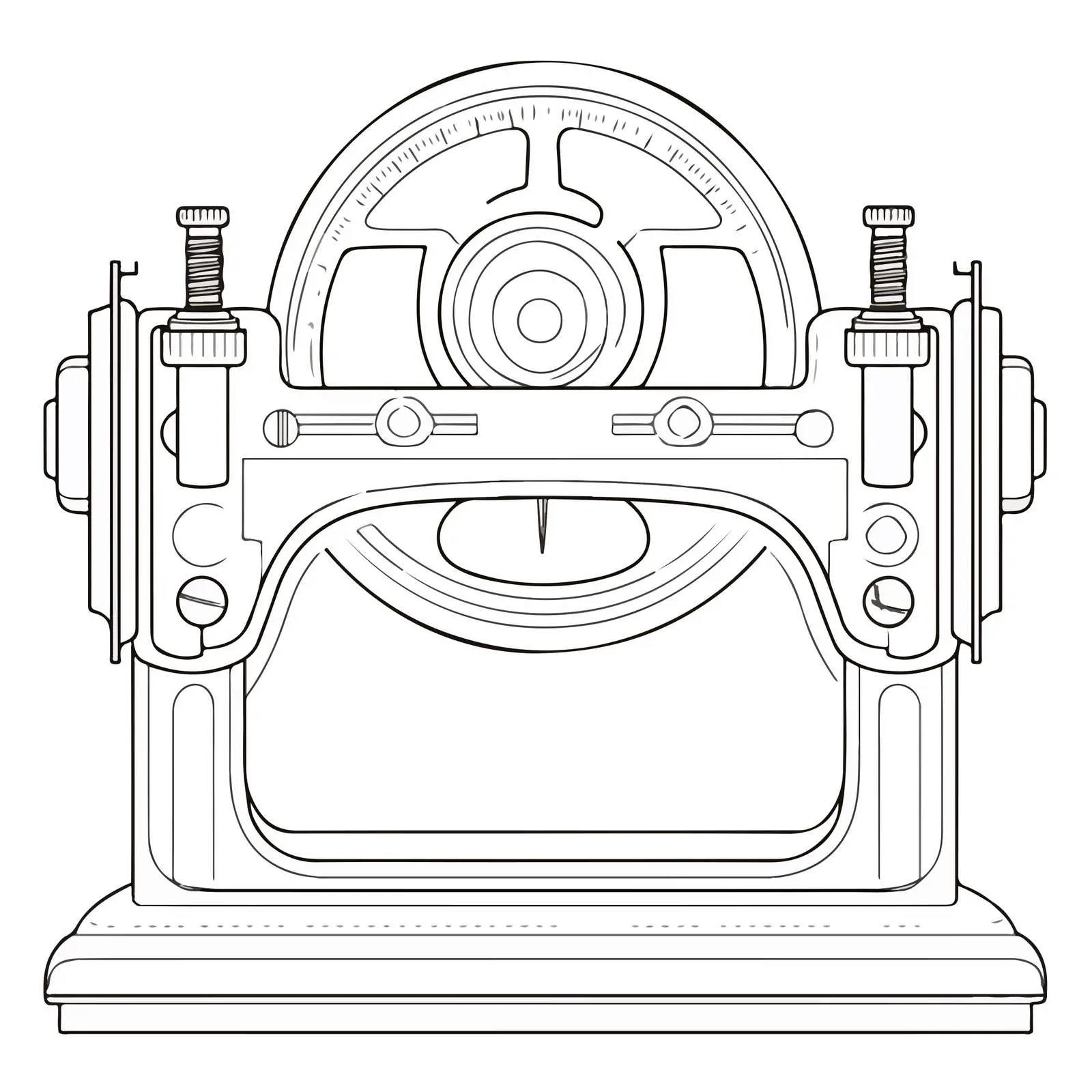 Level Tool Applique Embroidery Vector Art — free download from Dotvec