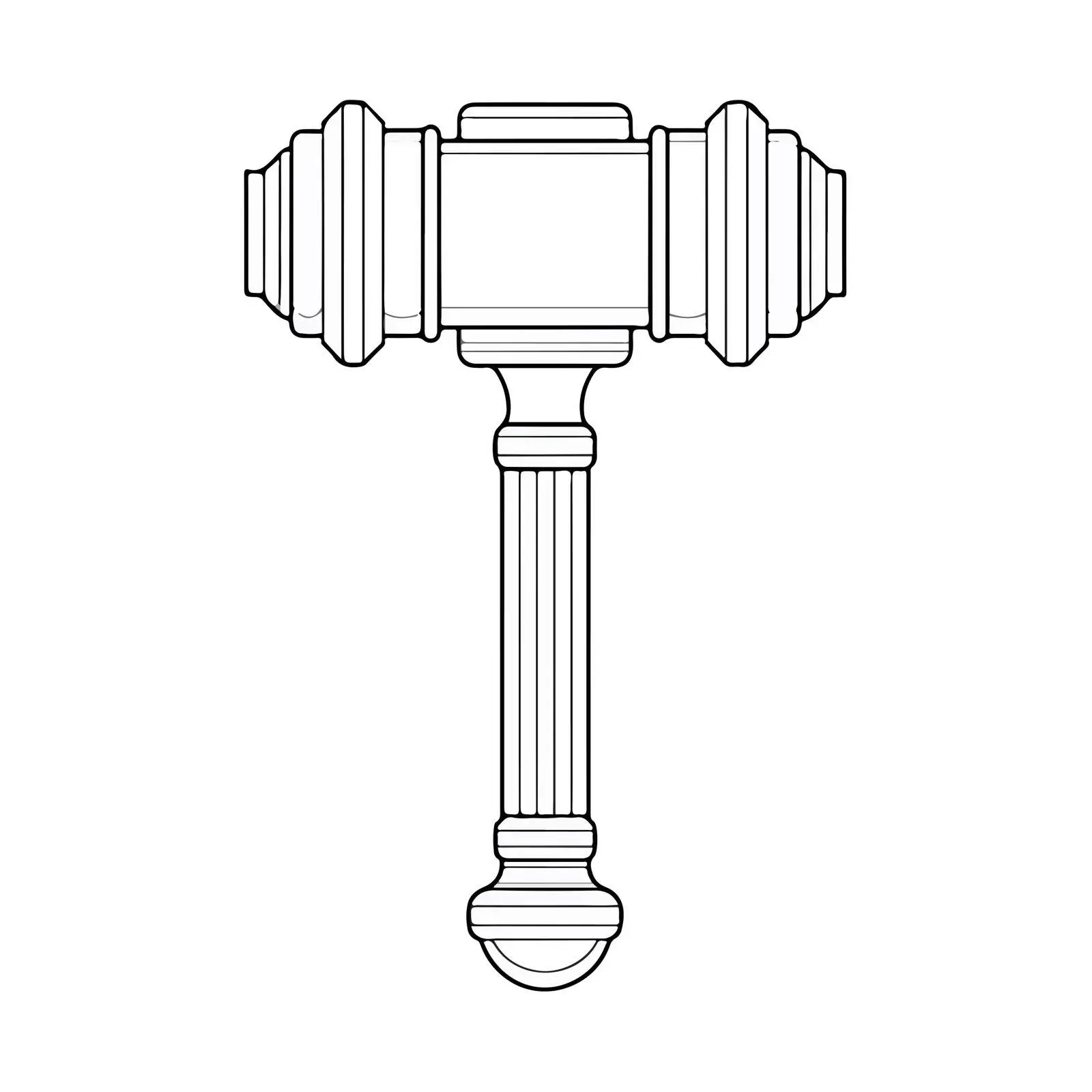 Applique Mallet Embroidery Vector Design — free download from Dotvec