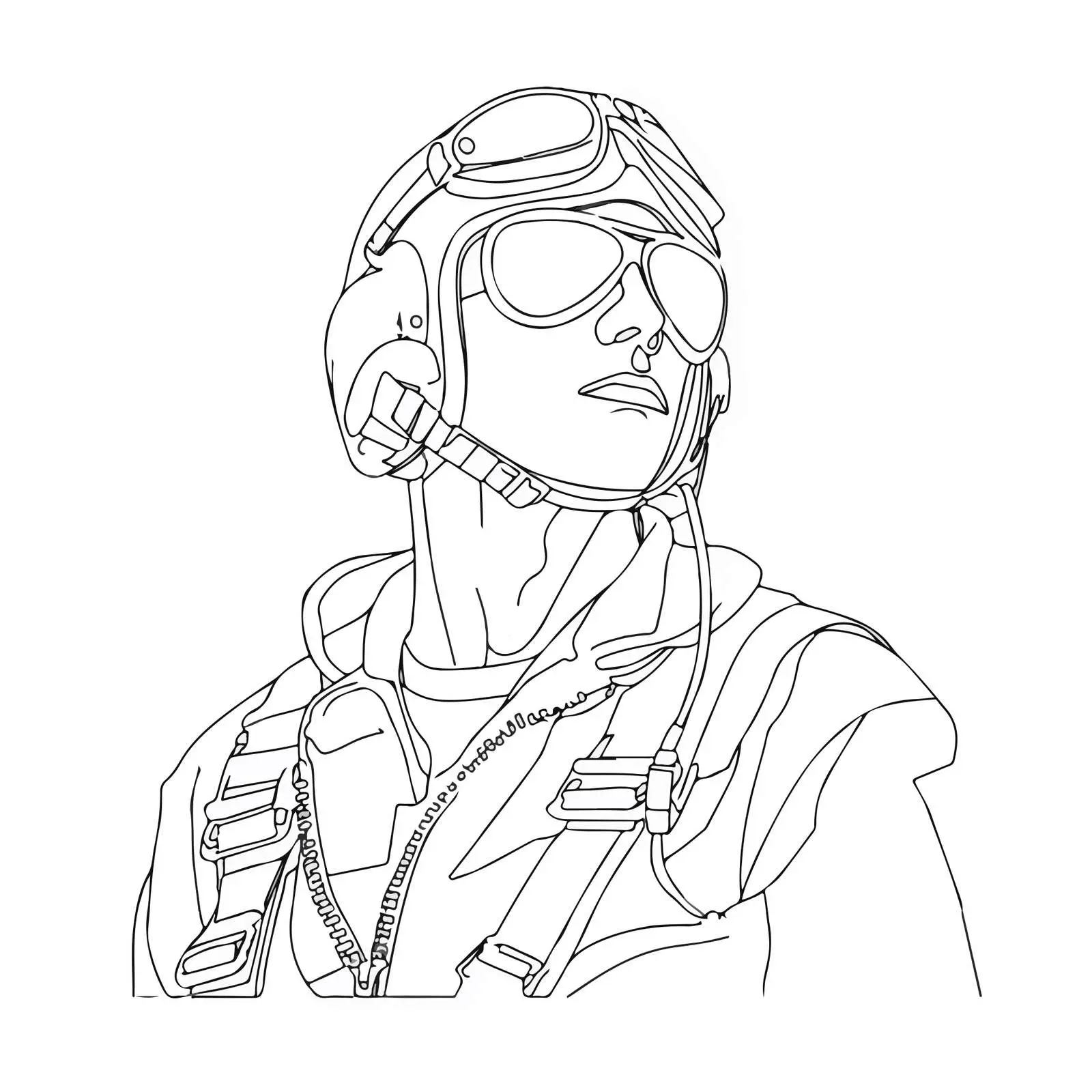 Pilot Embroidery Applique Vector Design — free download from Dotvec